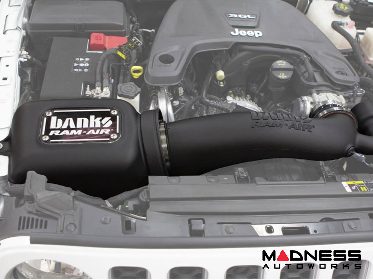 Jeep Gladiator JT Cold Air Intake System -3.6L V6 - Ram-Air by Banks Power 